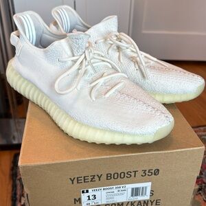 Yeezy Boost 350 V2 in Cream White Men’s 13